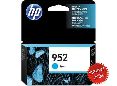 HP L0S49AN (952) Cyan Original Cartridge - OfficeJet Pro 7720 (Without Box) 