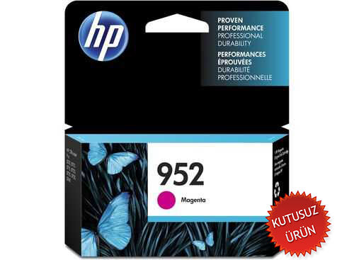 HP L0S52AN (952) Kırmızı Orjinal Kartuş - OfficeJet Pro 7720 (U) (T14454) - 1