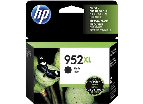 HP F6U19AN (952XL) Black Original Cartridge High Capacity - OfficeJet Pro 7720 - 1