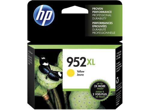 HP L0S67AN (952XL) Sarı Orjinal Kartuş Yüksek Kapasite - OfficeJet Pro 7720 (T11484) - 1