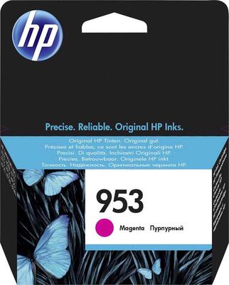 HP - HP F6U13AE (953) Kırmızı Orjinal Kartuş - OfficeJet Pro 7720 (T14953)