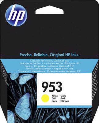 HP - HP F6U14AE (953) Sarı Orjinal Kartuş - OfficeJet Pro 7720 (T14954)
