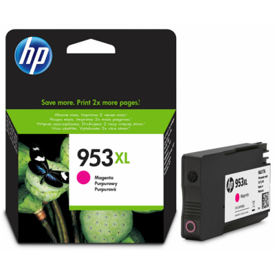 HP F6U17AE (953XL) Magenta Original Cartridge Hıgh Capacity - OfficeJet Pro 7720 - 2