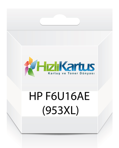 HP F6U16AE (953XL) Mavi Muadil Kartuş - OfficeJet Pro 7720 - 1