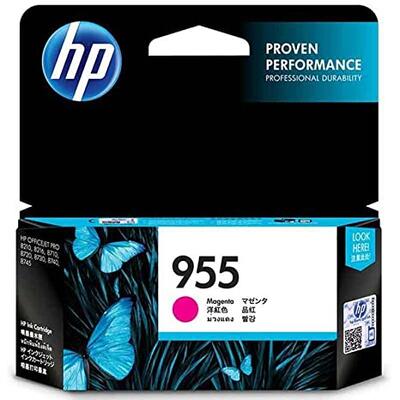 HP L0S54A (955) Kırmızı Orjinal Kartuş - OfficeJet Pro 8210 (T16442) - 1