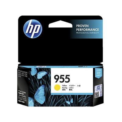 HP L0S57A (955) Yellow Original Cartridge - OfficeJet Pro 8210 