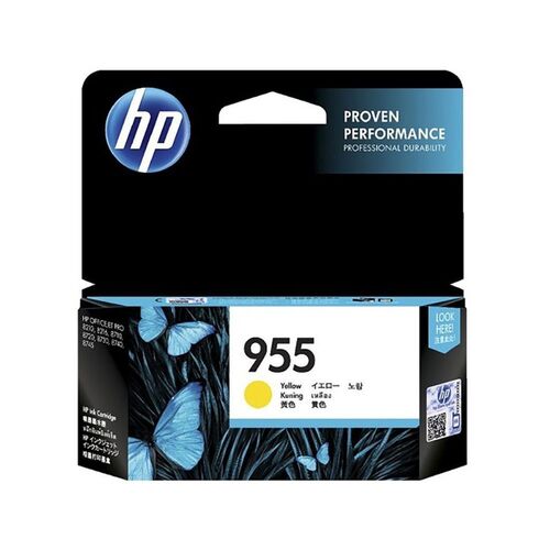 HP L0S57A (955) Sarı Orjinal Kartuş - OfficeJet Pro 8210 (T16443) - 1