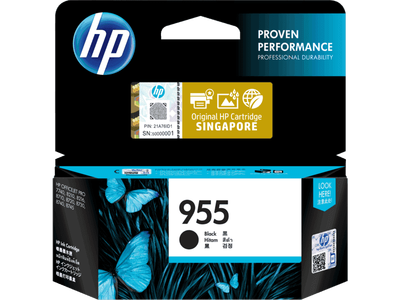 HP L0S60A (955) Black Original Cartridge - OfficeJet Pro 8210 