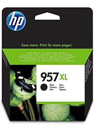 HP L0R40AE (957XL) Black Original Cartridge Extra Hıgh Capacity - OfficeJet 8210 - 2