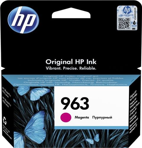 HP 3JA24AE (963) Kırmızı Orjinal Kartuş - OfficeJet Pro 9010 (T11257) - 1