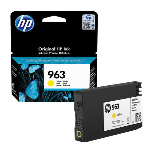 HP 3JA25AE (963) Sarı Orjinal Kartuş - OfficeJet Pro 9010 (T11258)