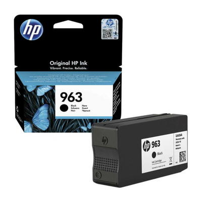 HP 3JA26AE (963) Black Original Cartridge - OfficeJet Pro 9010 