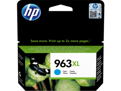 HP 3JA27AE (963XL) Cyan Original Cartridge High Capacity - OfficeJet Pro 9010 