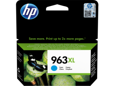 HP 3JA27AE (963XL) Mavi Orjinal Kartuş Yüksek Kapasite - OfficeJet Pro 9010 (T11260) - 2