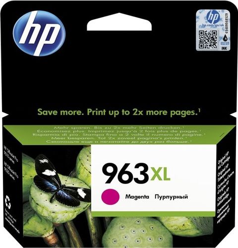 HP 3JA28AE (963XL) Kırmızı Orjinal Kartuş Yüksek Kapasite - OfficeJet Pro 9010 (T11261) - 1