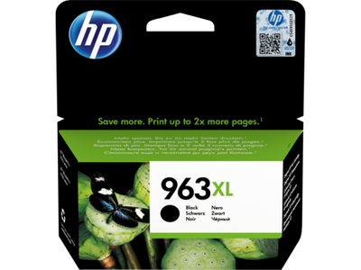 HP 3JA30AE (963XL) Black Original Cartridge High Capacity - OfficeJet Pro 9010 