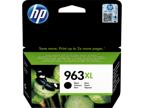 HP 3JA30AE (963XL) Black Original Cartridge High Capacity - OfficeJet Pro 9010 - 1