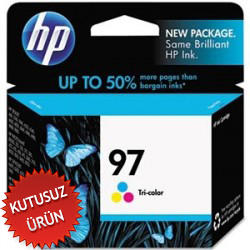 HP C9363WN (97) Colour Original Cartridge (Without Box) 