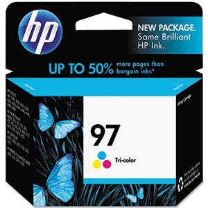 HP C9363WN (97) Renkli Orjinal Kartuş (T2350) - 1