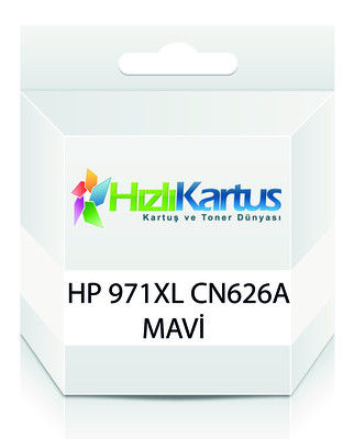 HP CN626A (971XL) Cyan Compatible Cartridge - X476DN / X476DW 