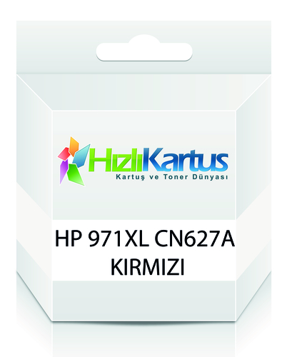 HP CN627A (971XL) Kırmızı Muadil Kartuş - X476DN / X476DW (T11735) - 1