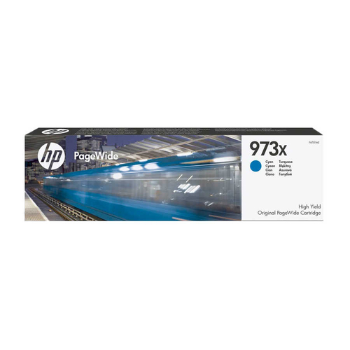 HP F6T81AE (973X) Mavi Orjinal Kartuş - Pro 452DN (T6395) - 1