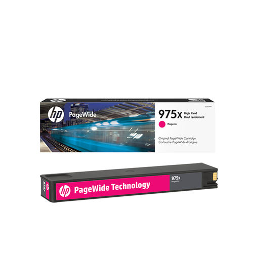 HP L0S03AA (975X) Kırmızı Orjinal Kartuş - Pro 452dw / 552dw (T12206) - 1