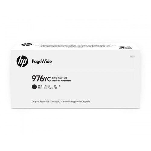 HP L0S20YC (976YC) Black Original Cartridge Extra High Capacity - Pro P55250 / P57750 - 2