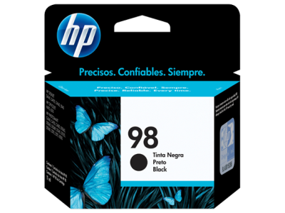 HP C9364WB (98) Black Original Cartridge 