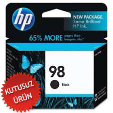 HP C9364WB (98) Siyah Orjinal Kartuş (U) (T10579) - 1