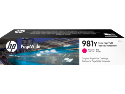 HP L0R14A (981Y) Magenta Original Cartridge - PageWide 556dn / MFP586z 