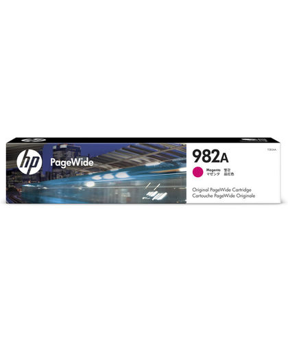 HP T0B24A (982A) Kırmızı Orjinal Kartuş - PageWide Color 765 (T11369) - 1