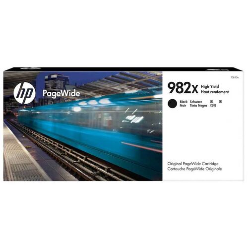 HP T0B30A (982X) Siyah Yüksek Kapasite Orjinal Kartuş - PageWide Color 765 (T12612) - 1