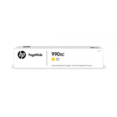 HP M0K24XC (990XC) Sarı Orjinal Pagewide Kartuş - MFP 772dw (T16890) - 1