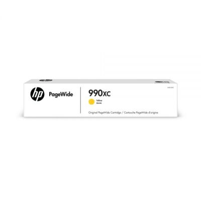 HP M0K24XC (990XC) Sarı Orjinal Pagewide Kartuş - MFP 772dw (T16890) - 2