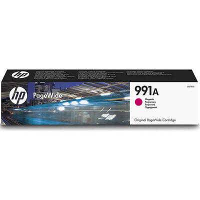 HP M0J78AE (991A) Magenta Original Cartridge - PageWide Pro 750dw / MFP 772dn 