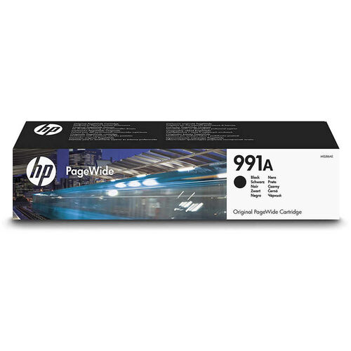 HP M0J86AE (991A) Black Original Cartridge - PageWide Pro 750dw / MFP 772dn