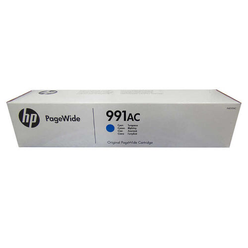 HP X4D10AC (991AC) Mavi Orjinal Kartuş - PageWide Pro 750dw / MFP 772dn (T7518) - 2