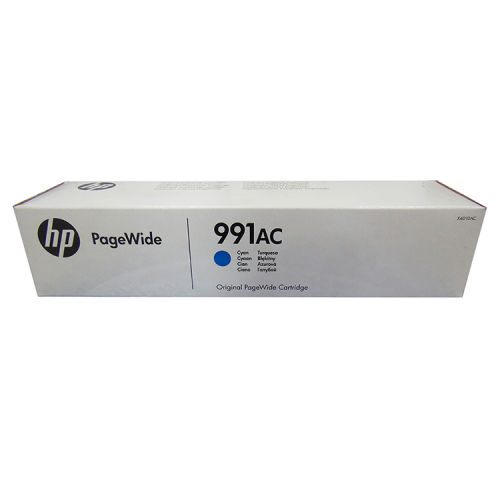 HP X4D10AC (991AC) Mavi Orjinal Kartuş - PageWide Pro 750dw / MFP 772dn (T7518) - 1