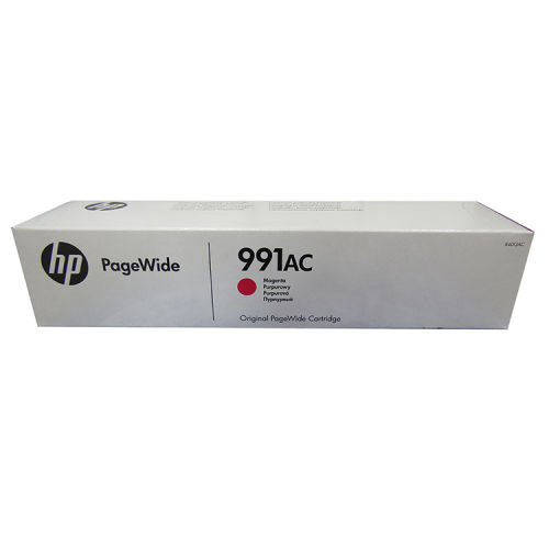 HP X4D13AC (991AC) Kırmızı Orjinal Kartuş - PageWide Pro 750dw / MFP 772dn (T7517) - 1