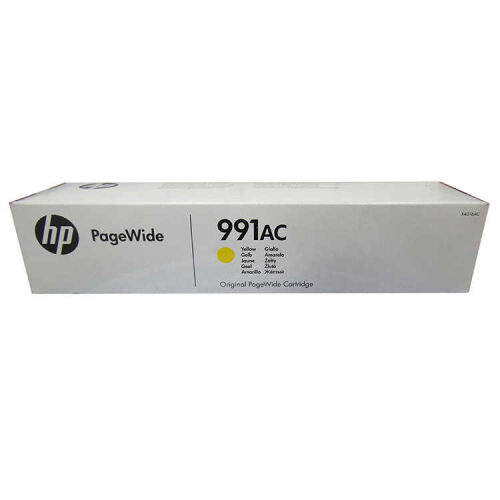 HP X4D16AC (991AC) Sarı Orjinal Kartuş - PageWide Pro 750dw / MFP 772dn (T7516) - 2