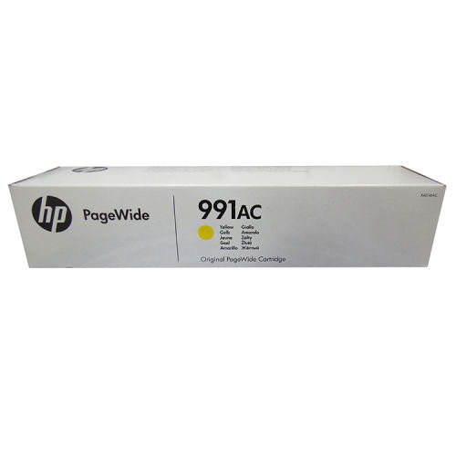 HP X4D16AC (991AC) Sarı Orjinal Kartuş - PageWide Pro 750dw / MFP 772dn (T7516) - 1