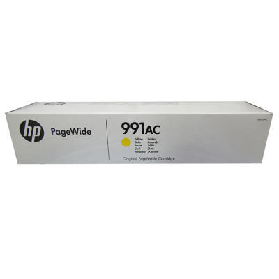 HP X4D16AC (991AC) Yellow Original Cartridge - PageWide Pro 750dw / MFP 772dn 