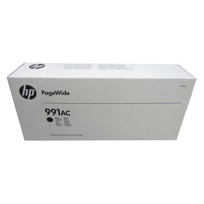 HP X4D19AC (991AC) Black Original Cartridge - PageWide Pro 750dw / MFP 772dn - 2