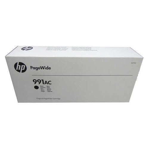 HP X4D19AC (991AC) Black Original Cartridge - PageWide Pro 750dw / MFP 772dn - 2