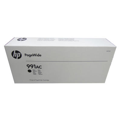 HP X4D19AC (991AC) Black Original Cartridge - PageWide Pro 750dw / MFP 772dn 