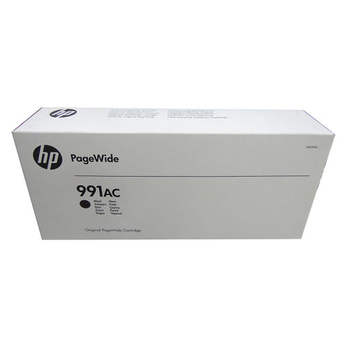 HP X4D19AC (991AC) Black Original Cartridge - PageWide Pro 750dw / MFP 772dn - 1