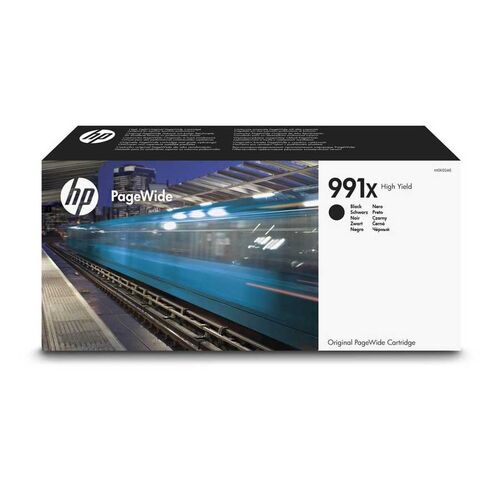 HP M0K02AE (991X) Black Original Cartridge High Capacity - PageWide Pro 750dw / MFP 772dn