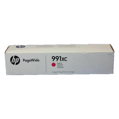 HP M0K10XC (991XC) Kırmızı Orjinal Kartuş - PageWide Pro 750dw / MFP 772dn (T16113) - 1