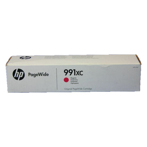 HP M0K10XC (991XC) Kırmızı Orjinal Kartuş - PageWide Pro 750dw / MFP 772dn (T16113) - 1